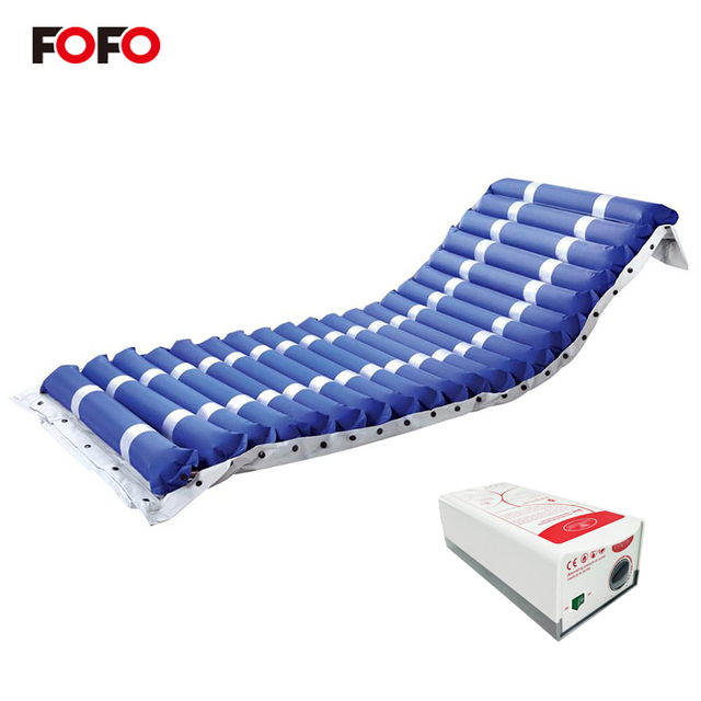 HF6002+HF6p01 Tubular Nylon PVC Medical Air Mattress For Hospital 
