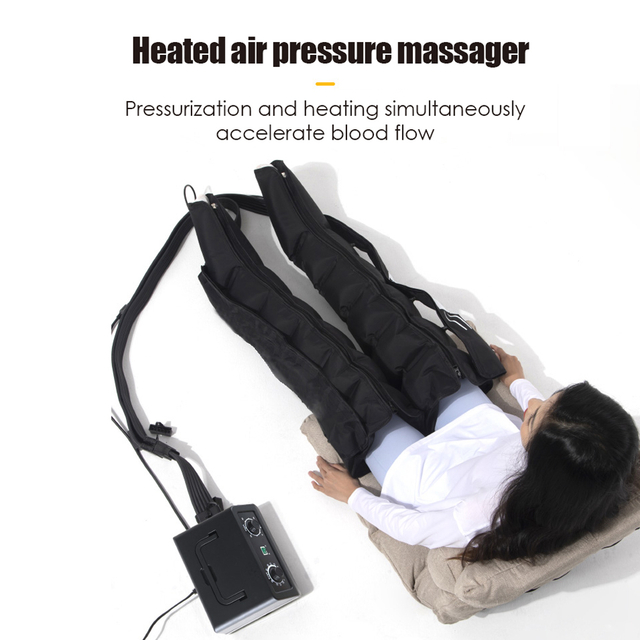 FO3001Heating New Style Legs And Feet Heated Air Pressure Massager for Elderly