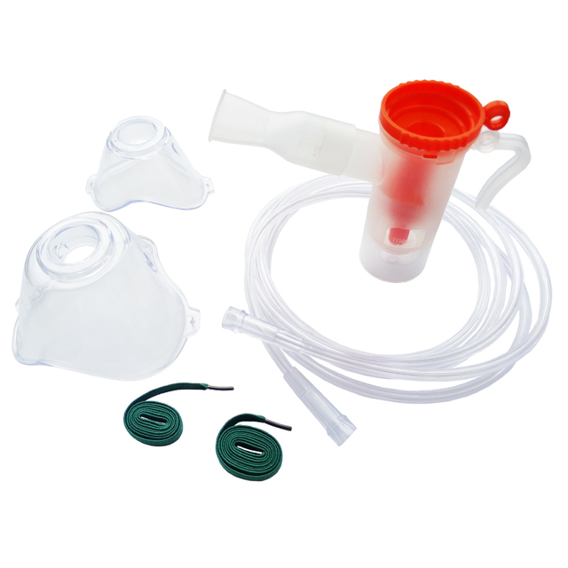 Portable Kid Adult Disposable Medical Pvc Breathing Nebulizer Mask Kit