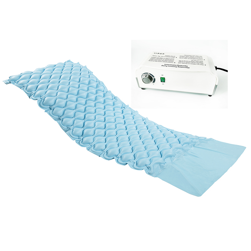 High-Quality PVC Material Hospital Patient Medical Bubble Air Mattress