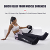 Whole Body Recovery System Deep Relaxation Air Compression Leg Massager Machine