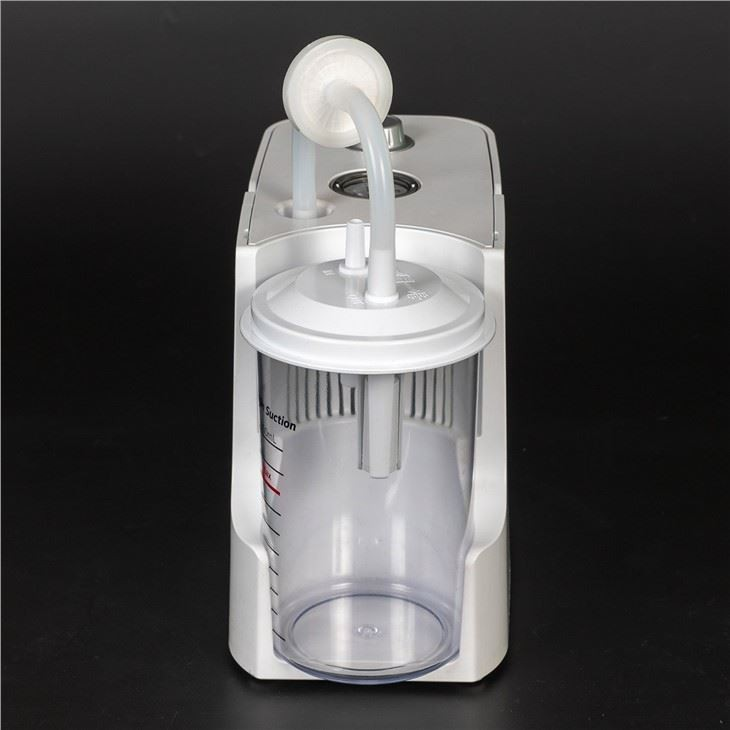 Healthcare Low Noise And Long Life Portable Phlegm Types Suction Machine