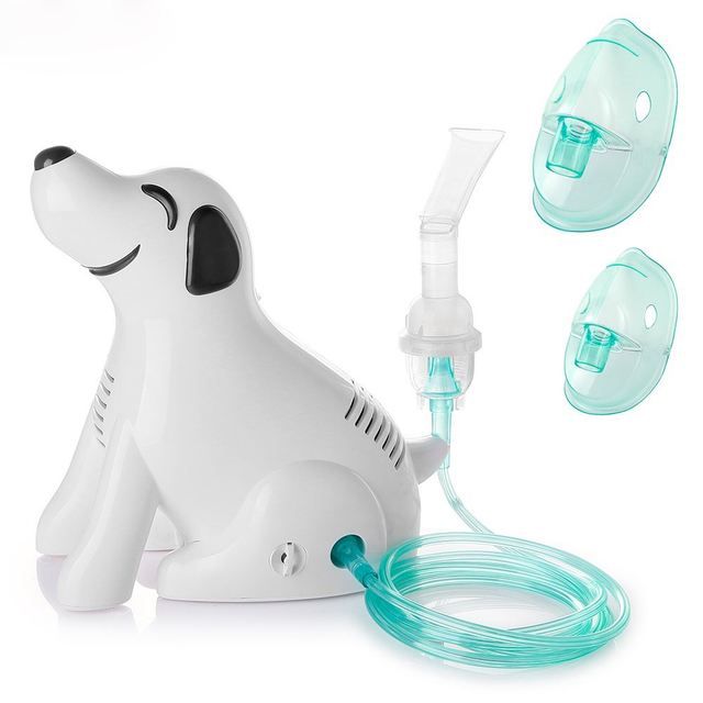 Family Medicine Inhaler Portable Household Dog Nebulizer Compressor