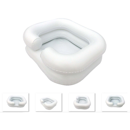 Portable Inflatable Hair Wash Basin for Disabled People