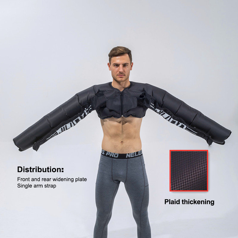 Customized 8 Chamber Arms Shoulder Chest Back Bag Air Compression Recovery Equipment