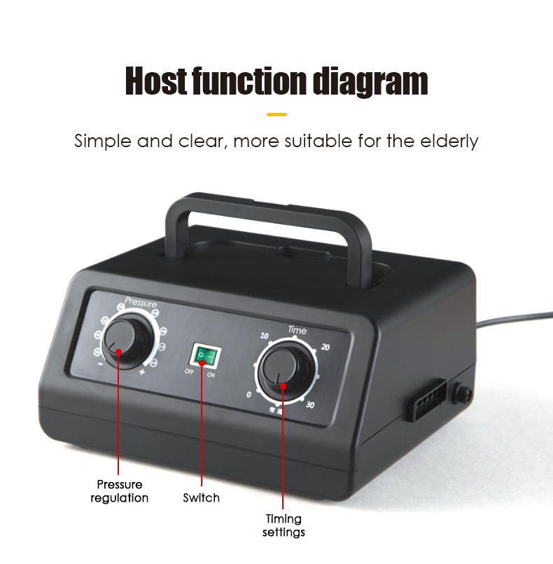 FO3001Heating New Style Legs And Feet Heated Air Pressure Massager for Elderly