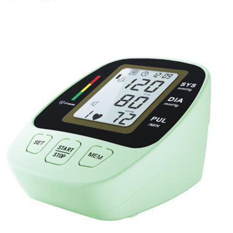 Digital Sphygmomanometer Upper Arm Blood Pressure Monitor for Home Use