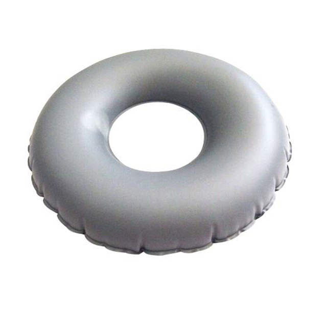 Medical Air Car Seat Cushion Inflatable Round Seat Cushion with Holes