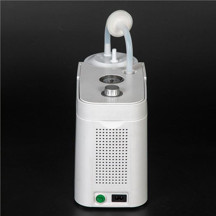 Custom Portable Phlegm Suction Machine For Home And Hospital Use