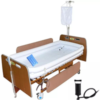 PVC Medical Adult Inflatable Bath Basin Disabled Bathtub for Bedridden Patient