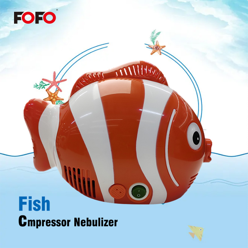 FOFO Compressor Nebulizer for Kids Portable Mist Breathing Treatment
